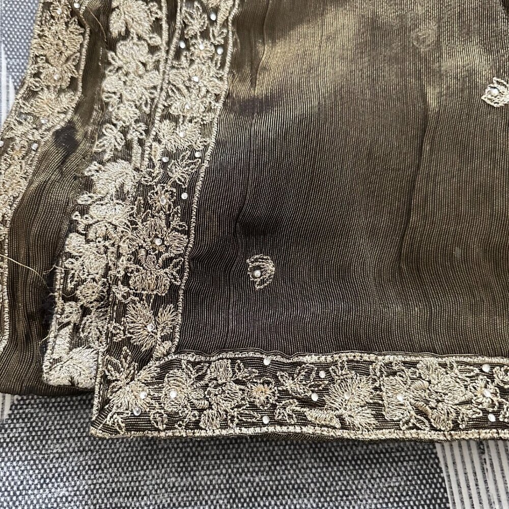 Shalwar Kameez Pakistani Indian Punjabi Suit - Picture 5 of 8